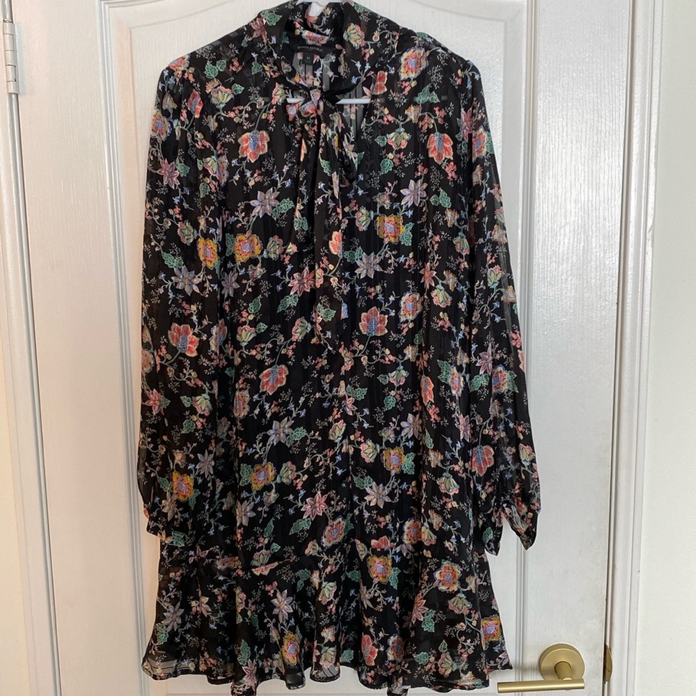 Banana Republic floral dress